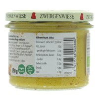 Pate vegetal cu mango si curry bio Zwergenwiese